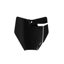 Load image into Gallery viewer, Acerbis 21-23 GasGas MC50/ MC-E5/ 16-23 KTM SX50/SX-E5/ SX-E3 Front Number Plate - Black