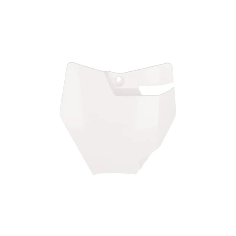 Acerbis 21-23 GasGas MC50/ MC-E5/ 16-23 KTM SX50/SX-E5/ SX-E3 Front Number Plate - White