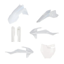 Load image into Gallery viewer, Acerbis 21-23 GasGas MC50/ MC-E5/ 16-23 KTM SX50/SX-E5/ SX-E3 Full Plastic Kit - White