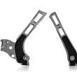 Load image into Gallery viewer, Acerbis 21-24 Fantic XE/XX/ 05-24 Yamaha YZ125/250/YZ125X/YZ250XFrame Guard X Grip - Silver/ Black