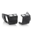 Load image into Gallery viewer, Acerbis 21+ Fantic/ 02+ Yam 125-450 YZ/ FX /X / YZF / WR250F/450F Fork Shoe Protectors - Black