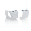 Load image into Gallery viewer, Acerbis 21+ Fantic/ 02+ Yam 125-450 YZ/ FX /X / YZF / WR250F/450F Fork Shoe Protectors - White