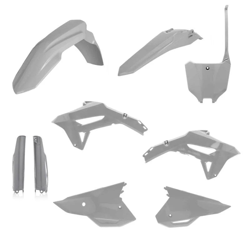 Acerbis 21+ Honda CRF250R/ CRF450R Full Plastic Kit - Gray