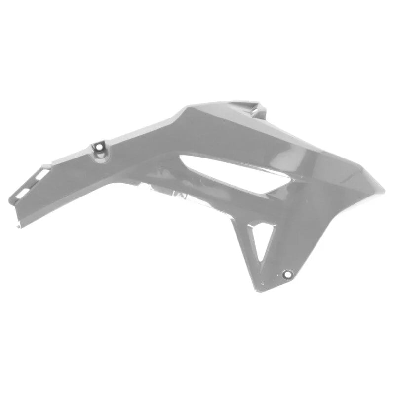 Acerbis 21+ Honda CRF250R/ CRF450R Radiator Shroud - Gray - Main Product View
