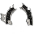 Load image into Gallery viewer, Acerbis 21+ Honda CRF250R/250RX/CRF450R/RX/ CRF450R-S Frame Guards- X-Grip - Silver/Black