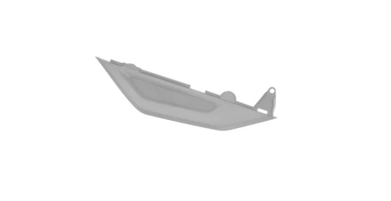 Acerbis 21+ Honda CRF250R/RX/ CRF450R/RX/ CRF450R-S Lower Side Panel - Gray - Main Product View