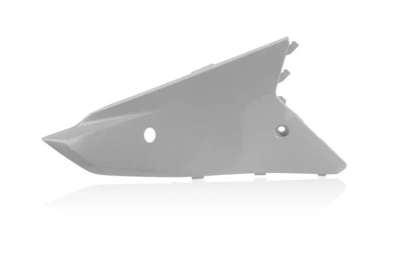 Acerbis 21+ Honda CRF250R/RX/ CRF450R/RX/ CRF450R-S Upper Side Panels - Gray - Side View