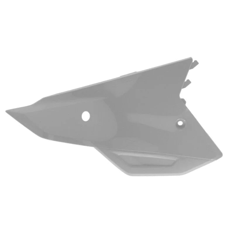 Acerbis 21+ Honda CRF250R/RX/ CRF450R/RX/ CRF450R-S Upper/Lower Side Panels - Gray - Side View