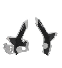 Load image into Gallery viewer, Acerbis 21+ Honda CRF300L Frame Guards- X-Grip - Gray/Black