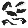 Load image into Gallery viewer, Acerbis 21+ Kawasaki KX250 KX250X/19-23 KX450 Plastic Kit - Black