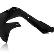 Load image into Gallery viewer, Acerbis 21+ Kawasaki KX250 KX250X/19-23 KX450 Radiator Shroud - Black