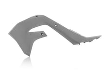 Load image into Gallery viewer, Acerbis 21+ Kawasaki KX250 KX250X/19-23 KX450 Radiator Shroud - Gray