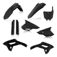 Load image into Gallery viewer, Acerbis 22-24 Honda CRF250RX/ CRF450RX/ CRF450R-S Full Plastic Kit - Black
