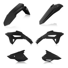 Load image into Gallery viewer, Acerbis 22+ Honda CRF250R/21-24 CRF450R Plastic Kit - Black