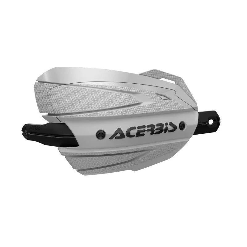 Acerbis 22+ KTM 390 Adventure/R. Himalaya450/Hon TransalpXL750 Endurance-X Handguard - White/Black