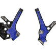 Load image into Gallery viewer, Acerbis 22+ Yamaha YZ85 Frame Guards- X-Grip - Black/Blue