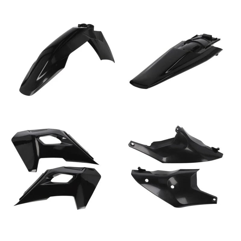 Acerbis 23-24 Husqvarna 250-450 FC/ FX/TC/ TX Plastic Kit - Black