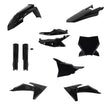 Load image into Gallery viewer, Acerbis 23-24 KTM 125-450 SX/SX-F/XC/XC-F Plastic Kit - Black - Main Product View