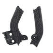 Load image into Gallery viewer, Acerbis 23-24 Kove Rally/Rally Pro Frame Guards- X-Grip - Black - Side View