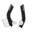 Load image into Gallery viewer, Acerbis 23-24 Kove Rally/Rally Pro Frame Guards- X-Grip - White/Black - Side View