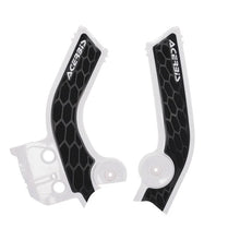Load image into Gallery viewer, Acerbis 23-24 Kove Rally/Rally Pro Frame Guards- X-Grip - White/Black - Side View