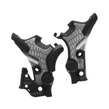 Load image into Gallery viewer, Acerbis 23+ Honda Transalp XL 750 Frame Guards- X-Grip - Black/Gray