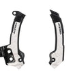 Load image into Gallery viewer, Acerbis 23+ Husqvarna FC/FX/ TC/ TXi/ FE/ TE Frame Guards- X-Grip - Black/White