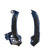 Load image into Gallery viewer, Acerbis 23+ Husqvarna FC/FX/ TC/ TXi/ FE/ TE Frame Guards- X-Grip - Blue/Black