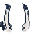 Load image into Gallery viewer, Acerbis 23+ Husqvarna FC/FX/ TC/ TXi/ FE/ TE Frame Guards- X-Grip - Blue/White