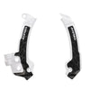 Load image into Gallery viewer, Acerbis 23+ Husqvarna FC/FX/ TC/ TXi/ FE/ TE Frame Guards- X-Grip - White/Black