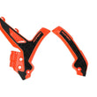 Load image into Gallery viewer, Acerbis 23+ KTM EXC-F/ SX/ SX-F/ XC/ XC-F/ XC-W/ XCF-W Frame Guards- X-Grip - 16 Orange/Black