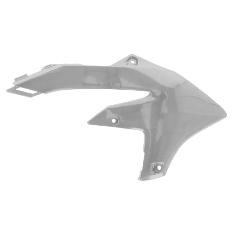Acerbis 23+ Yamaha YZ250F/YX450F/FX Radiator Shroud - Gray - Side View