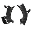 Load image into Gallery viewer, Acerbis 23+ Yamaha YZ450F Frame Guards- X-Grip - Black