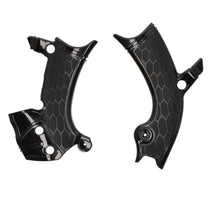 Load image into Gallery viewer, Acerbis 23+ Yamaha YZ450F Frame Guards- X-Grip - Black