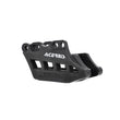 Load image into Gallery viewer, Acerbis 24-25 CF Moto IBEX Chain Guide- Black - Back View