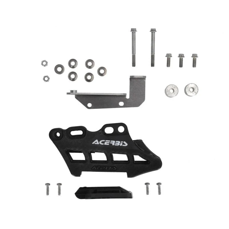 Acerbis 24-25 CF Moto IBEX Chain Guide- Black - Additional View 5