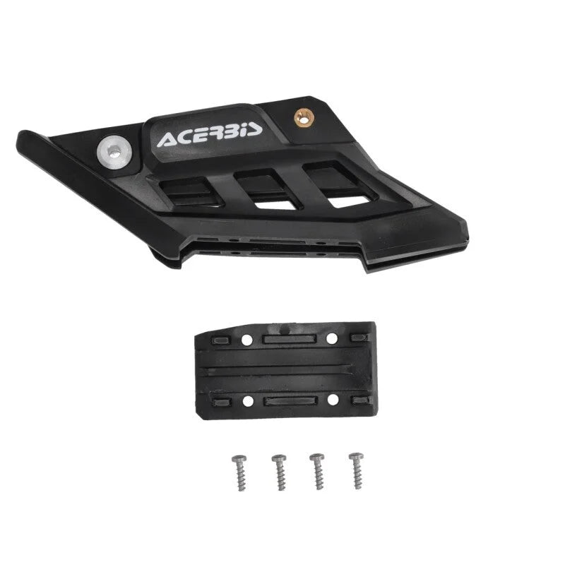 Acerbis 24-25 Kawasaki KX250F/450F Chain Guide/Slider Kit - Black