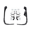 Load image into Gallery viewer, Acerbis 24-25 Royal Enfield Himalayan 450 HG Rallybrush Handguard - Black - Side View