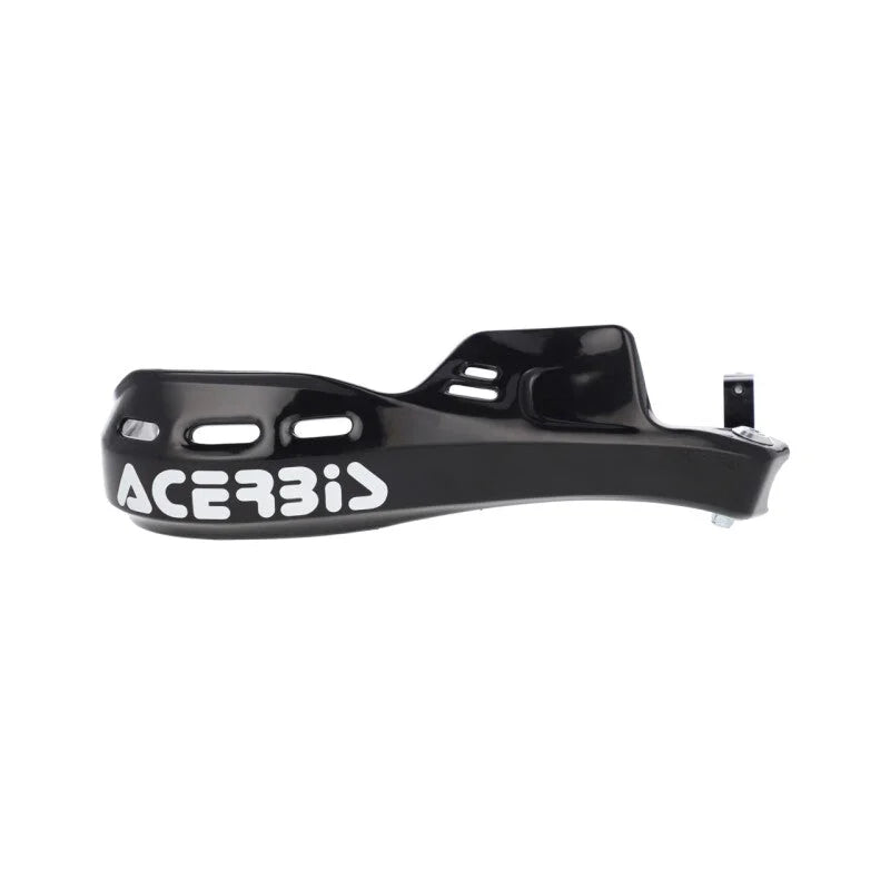 Acerbis 24-25 Royal Enfield Himalayan 450 HG Rallybrush Handguard - Black - Detail View