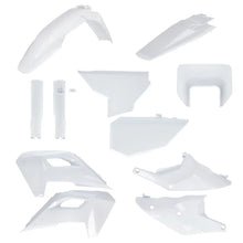 Load image into Gallery viewer, Acerbis 24+ Husqvarna 250-501 FE/ TE Full Plastic Kit - 20 White