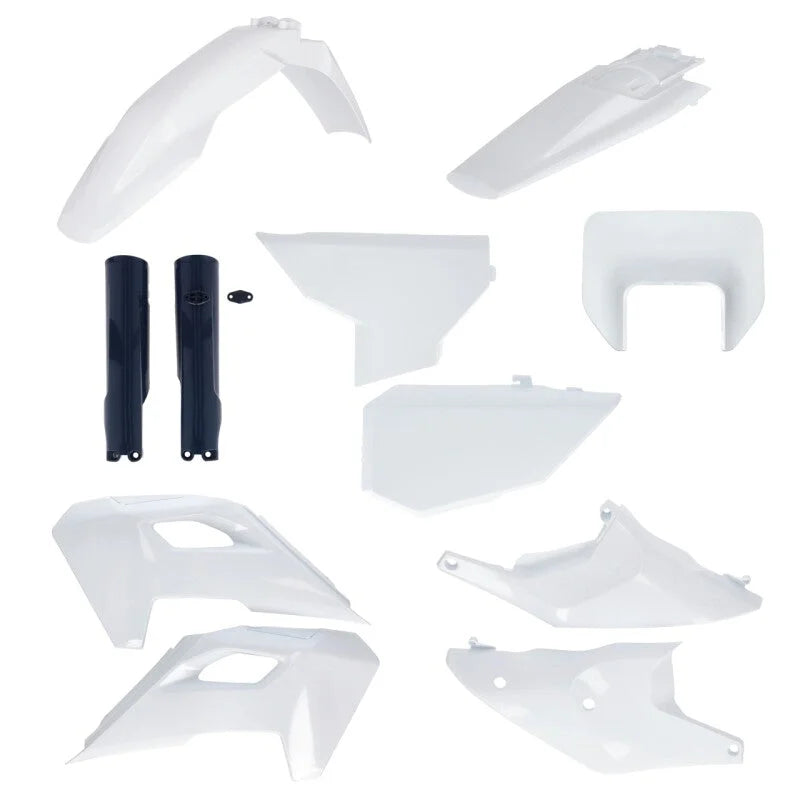 Acerbis 24+ Husqvarna 250-501 FE/ TE Full Plastic Kit - Original 25