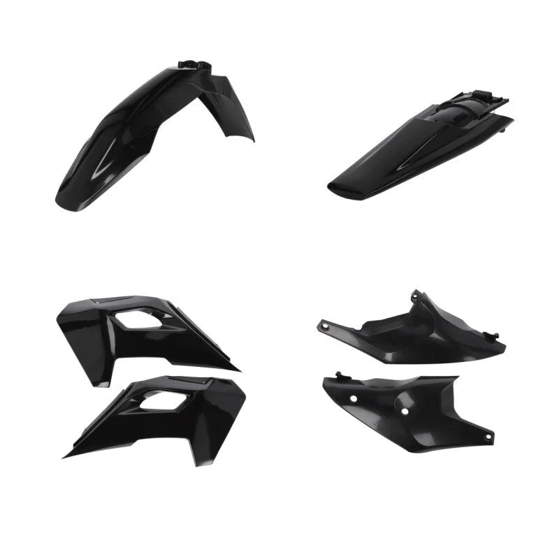 Acerbis 24+ Husqvarna 250-501 FE/ TE Plastic Kit - Black