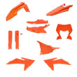 Load image into Gallery viewer, Acerbis 24+ KTM EXC/EXC-F/ XC-F/ XC-W/ XCF-W/ XW-F Plastic Kit - 16 Orange