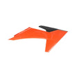 Load image into Gallery viewer, Acerbis 24+ KTM EXC/EXC-F/ XC-F/ XC-W/ XCF-W/ XW-F Radiator Shroud - Orange/Black