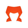 Load image into Gallery viewer, Acerbis 24+ KTM EXC/EXC-F/SX/ SX-F/ XC/ XC-F/ XC-W/ XCF-W/ XW-F Headlight Mask - Orange 16