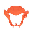 Load image into Gallery viewer, Acerbis 24+ KTM EXC/EXC-F/SX/ SX-F/ XC/ XC-F/ XC-W/ XCF-W/ XW-F Headlight Mask Lower - Orange 16