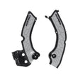 Load image into Gallery viewer, Acerbis 24+ Triumph TF250-X/ TF450-RC/ TC 4510-C / TF250-E/450-E X-Grip Frame Guard - Black/Gray