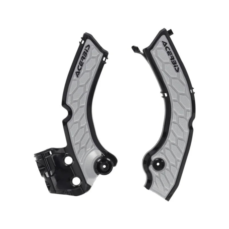 Acerbis 24+ Triumph TF250-X/ TF450-RC/ TC 4510-C / TF250-E/450-E X-Grip Frame Guard - Black/Gray