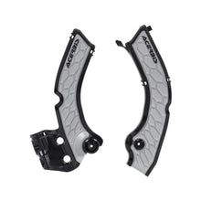 Load image into Gallery viewer, Acerbis 24+ Triumph TF250-X/ TF450-RC/ TC 4510-C / TF250-E/450-E X-Grip Frame Guard - Black/Gray