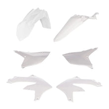 Load image into Gallery viewer, Acerbis 24+ Yamaha WR450F Plastic Kit - White